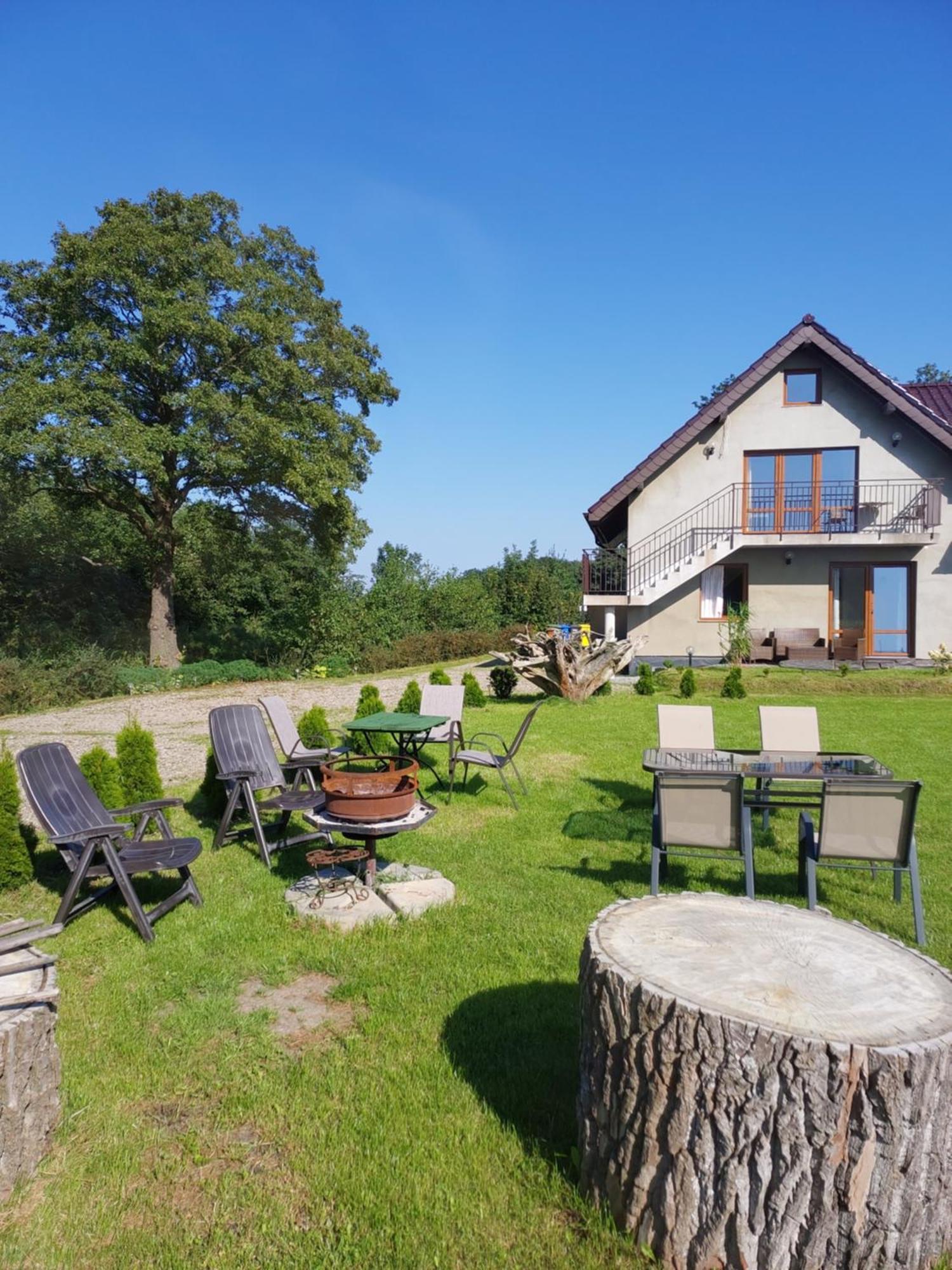 Paprotowka Apartament Wiosenny Paprotno Exterior foto